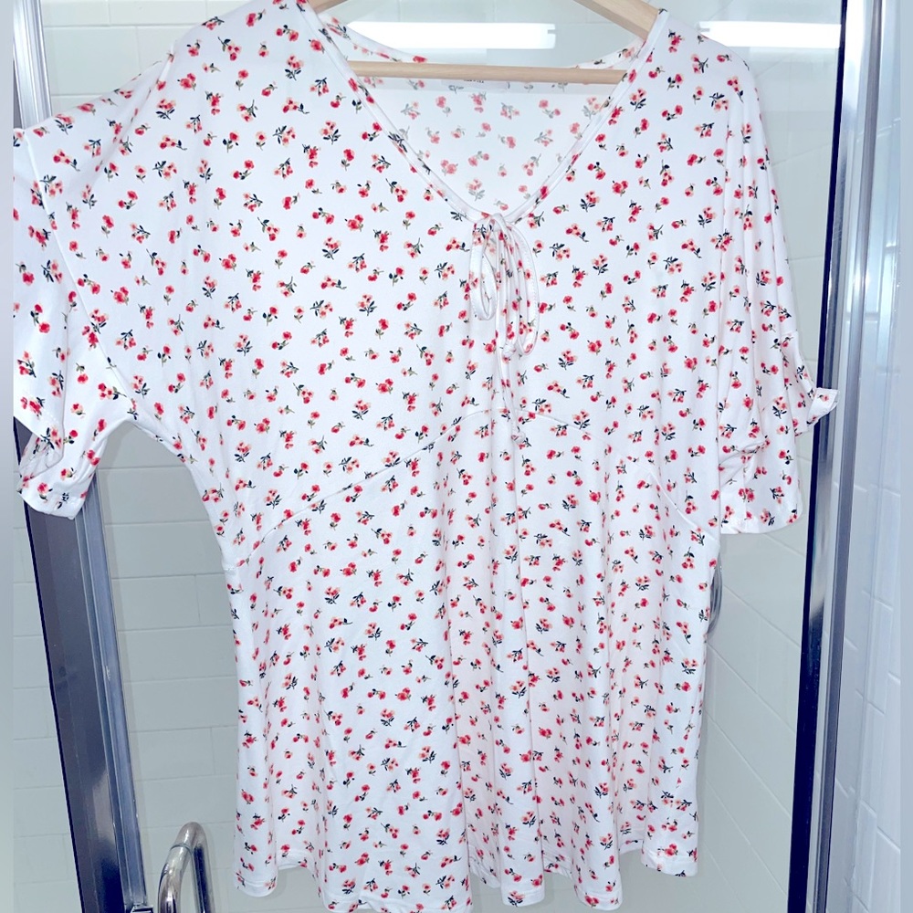 Chic Soul 1X Blouse